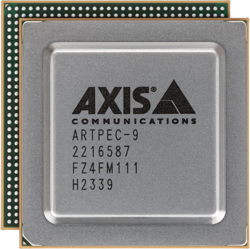 Axis ARTPEC-9 processor
