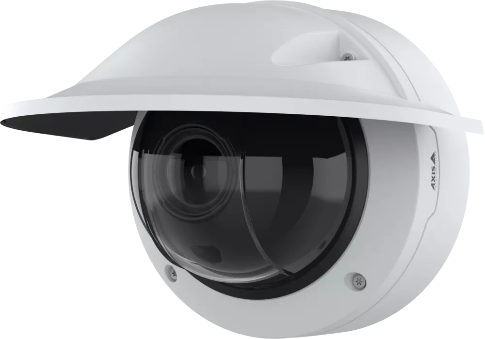 Axis fixed dome camera