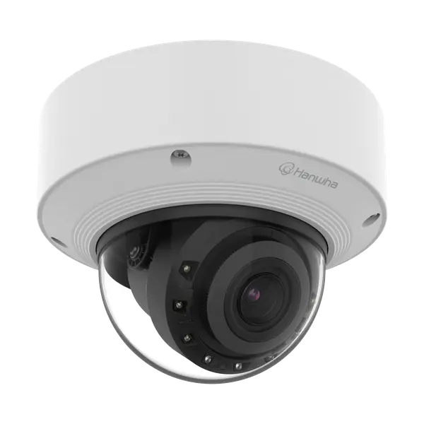 Hanwha fixed dome camera