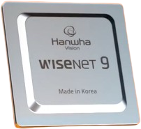 Hanwha Wisenet 9 processor