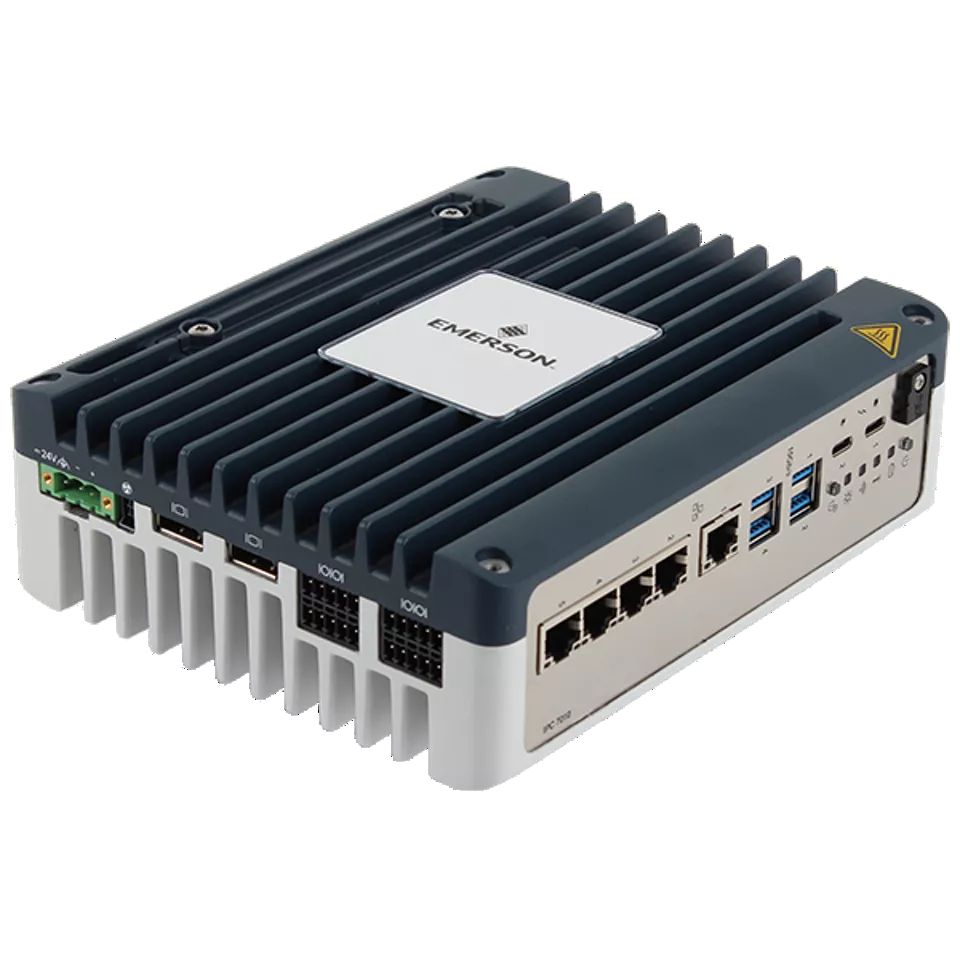 Emerson 7000 Series industrial PC