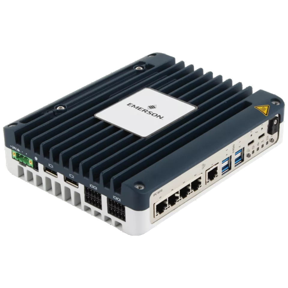 Emerson 6000 Series industrial PC
